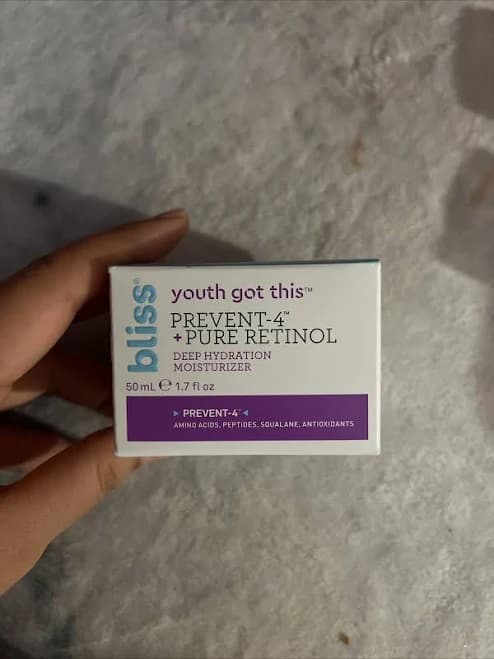 Bliss Youth Got This Moisturizer