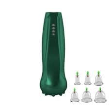 Electric Scraping&Cupping Vacuun Suction Device Body Slimming Guasha Massager | eBay
