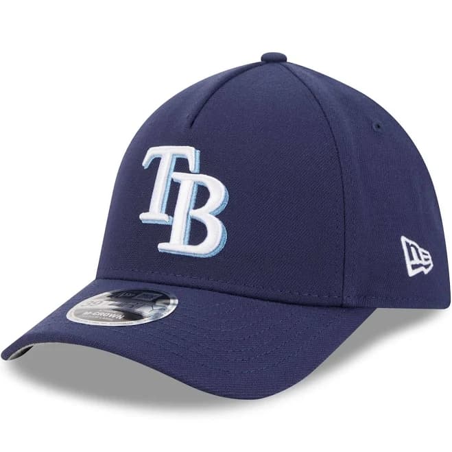New Era Tampa Bay Rays 39THIRTY M-Crown Stretch Fit Cap