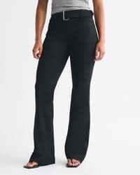 Women's Curve Love A&F Forme Bootcut Pant | Women's Clearance | Abercrombie.com