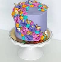 Encanto Butterflies Cake
