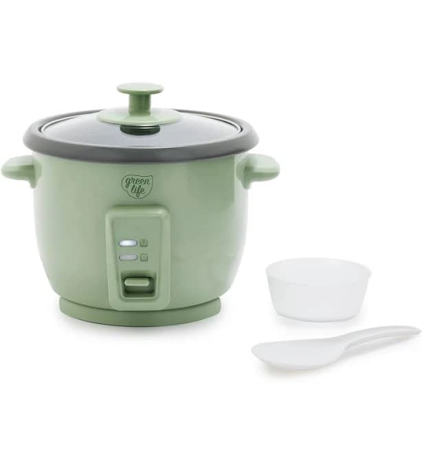 GreenLife 4 Cup Rice and Grains Cooker
