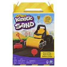 Kinetic Sand Pave and Play Construction Playset