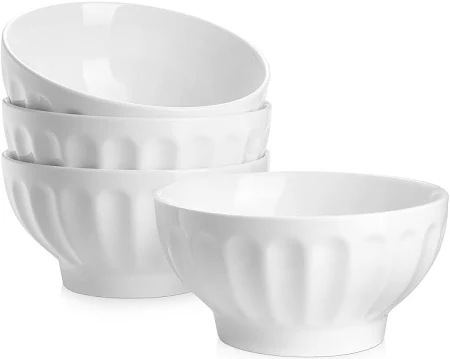 Samsle 32 OZ Ceramic Soup/Cereal Bowls