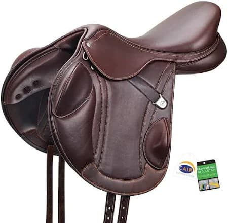 Bates Advanta Eventing Saddle