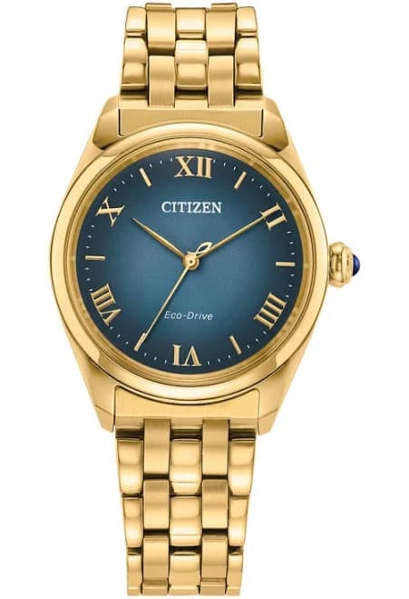 Citizen Women's Eco-Drive Classic Stainless Steel Watch