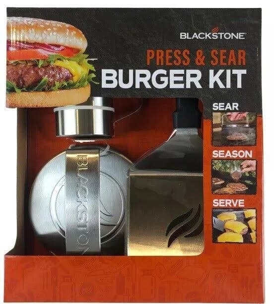 Smashburger Slider Press & Sear Hamburger Kit