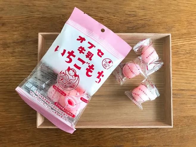 Obuse Strawberry Mochi