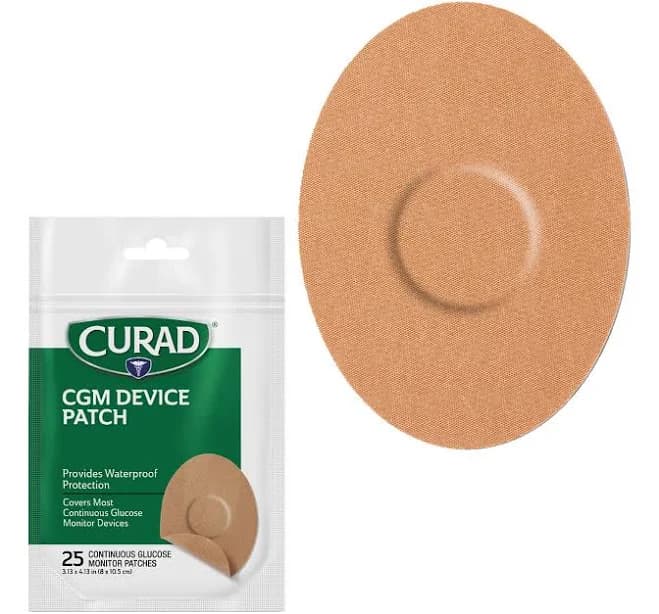 Harmony Lab & Safety Supplies Continuous Glucose Monitor Patch