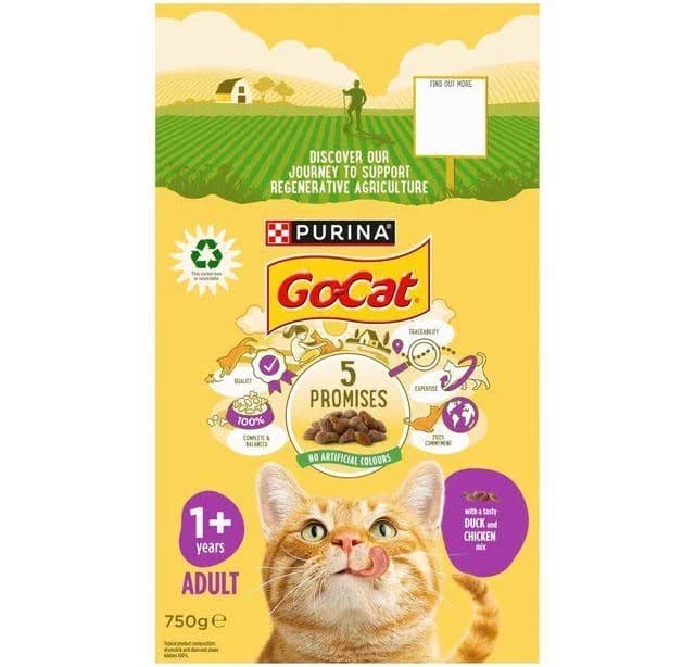 Go-Cat with Chicken and Duck
