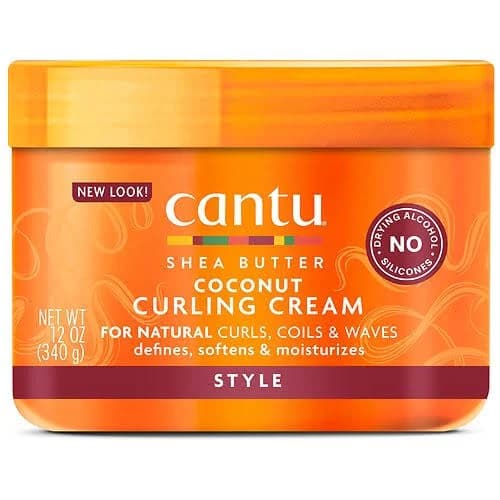 Cantu Shea Butter Coconut Curling Cream