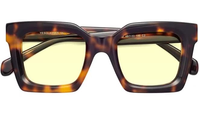 Piper Oversized Thick Square Sunglasses