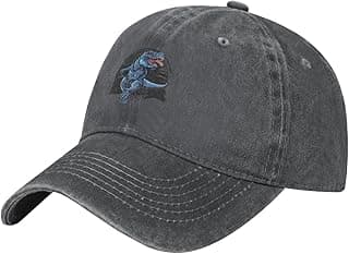 The Dominant and Powerful Dinosaur Baseball Cap Women Men Vintage Washed Sun Hat Trucker Caps