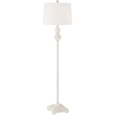 Barnes and Ivy Verona Traditional Shabby Chic Floor Lamp