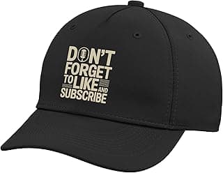 Content Creator Podcast Host Adjustable Baseball Hat