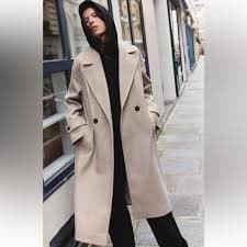 Zara | Jackets & Coats | Zara Winter Soft Jacket | Poshmark