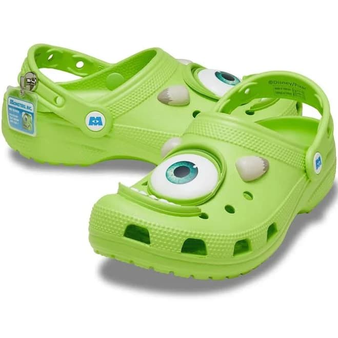 Crocs Men's Monsters Inc Mike Classic Clog