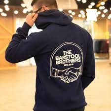 Barstool Brothers Hoodie – Raising the Bar Foundation