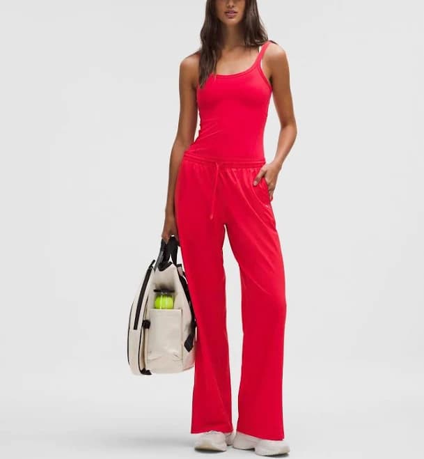 Lululemon Court Rival Wide-Leg Track Pants