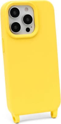 Silicone iPhone Phone Case Ivory iPhone Pro MagSafe by Cordée Cases