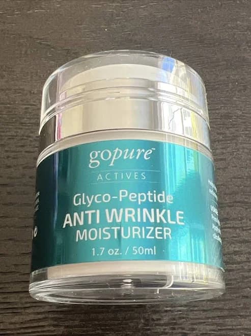 GoPure Glyco Peptide Anti Wrinkle Moisturizer 1.7oz