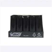 BIC Classic Lighter Black Out Edition - 50-Count