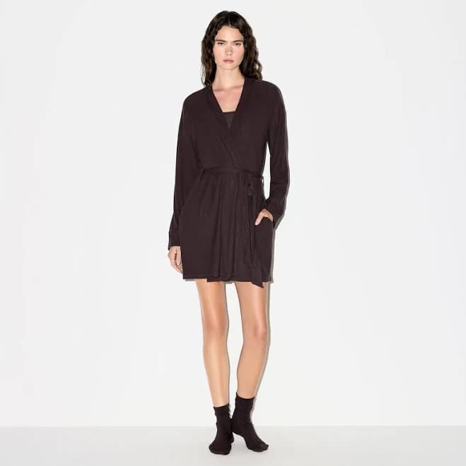 Skims Women's Phoenix Deep Neutral Robe