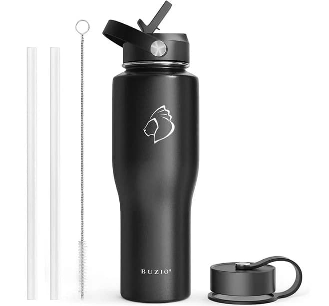 Insulated Water Bottle Fits in Car Cup Holder