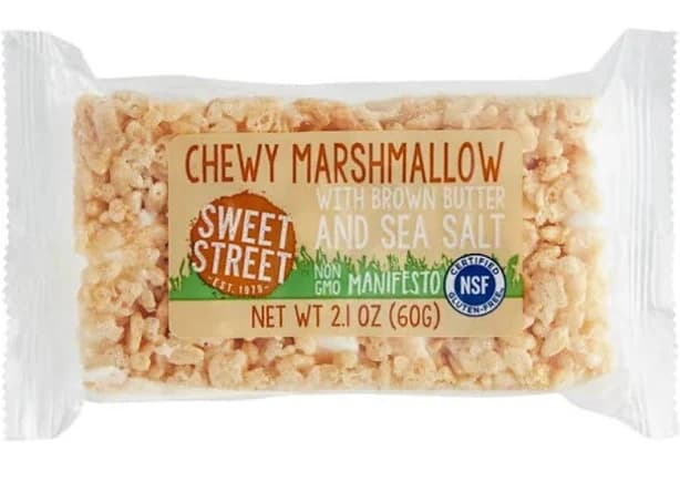 10 Individually Wrapped Rice Crispy Treats (gluten free)