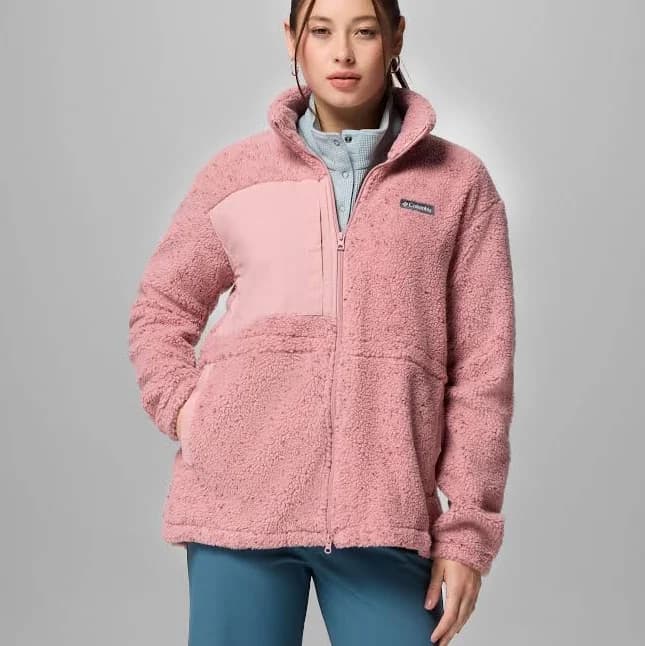 Columbia Women's Stellar Path Full Zip Fleece Jacket