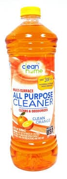 Clean Home Multi-Surface All Purpose Cleaner Clean Orange 28 Oz - Walmart Business Supplies