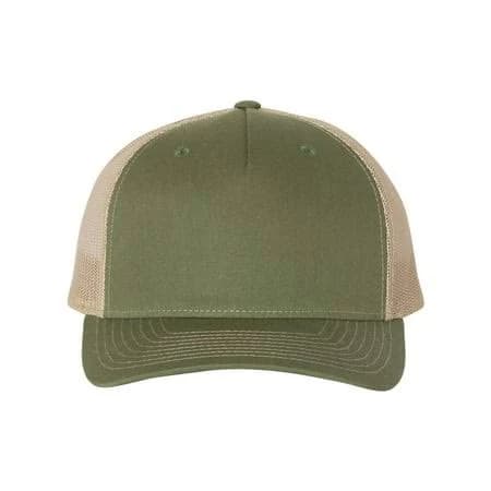 Richardson 112FP Five Panel Trucker Cap