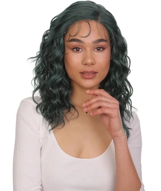 Justice Layered Lace Front Wig