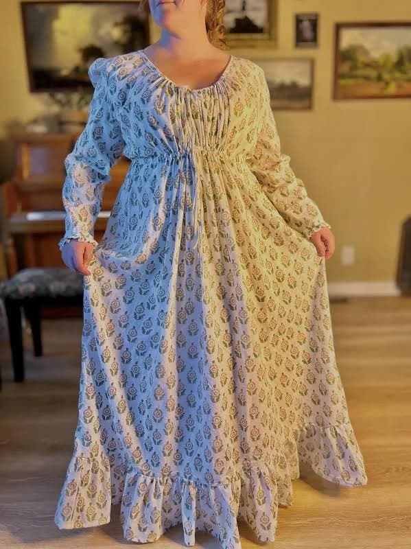 Regency Morning Dress