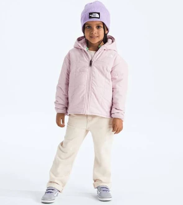The North Face Girls' Reversible Shasta Full-Zip Hooded Jacket