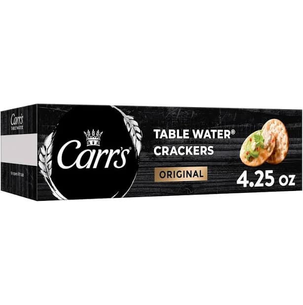 Carr's Crackers Table Water