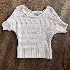 Urban Outfitters | Sweaters | Cropped Shortsleeved Sweater | Poshmark