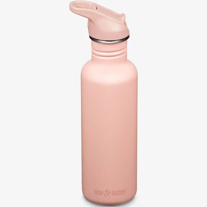 Klean Kanteen 27oz Classic Water Bottle with Flip Seal Sport Cap