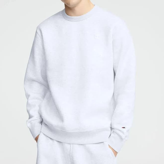 Champion Men's Powerblend Fleece Sweatshirt
