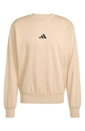 adidas Men's Essentials Feelcozy Fleece Crewneck Sweatshirt