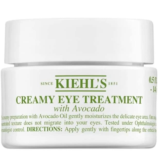 Kiehl's Cura degli occhi Creamy Eye Treatment with Avocado Nuovo | Cosmetici