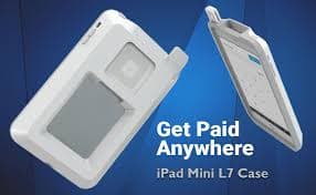 Amazon.com: L7 Case for Square Reader and iPad mini (4th & 5th Generation) : Electronics