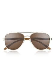 EARTH WOOD Kotor Polarized Sunglasses | Nordstrom