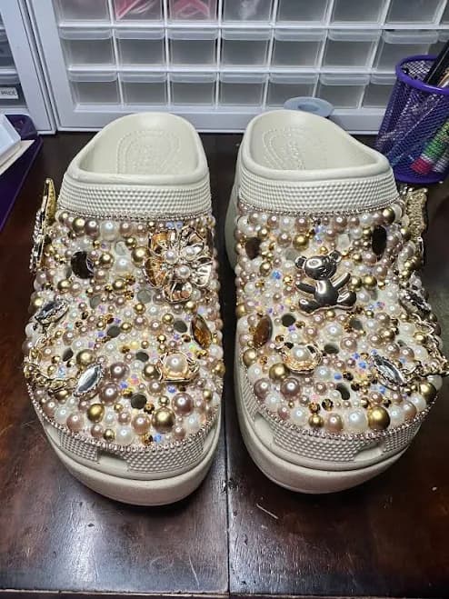 Crocs Custom Platform