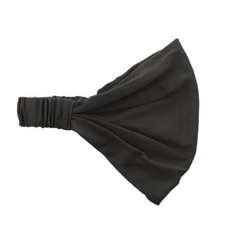 Motique Accessories Wide Cotton Head Band Solid Boho Yoga Style Soft Hairband Women's