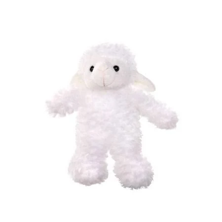 Made by Aliens Personalized Floppy White Sheep