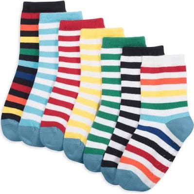 Primary Kids Crew Socks (7-Pack)