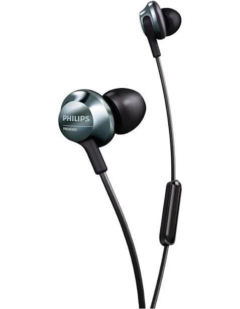 Philips Audio In-Ear Headphones PRO6305BK/00