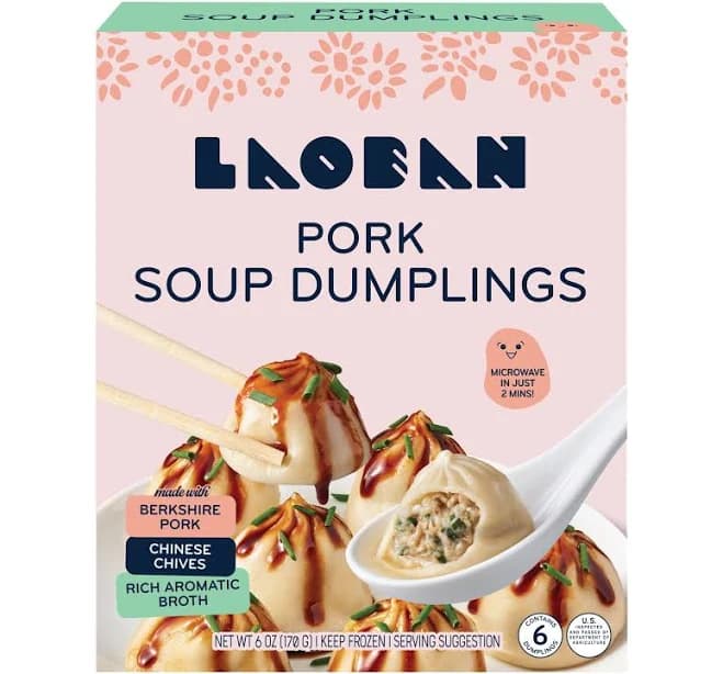 Laoban Pork Soup Dumplings