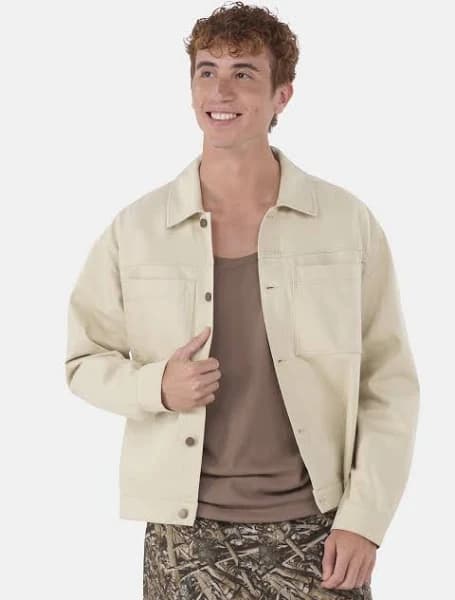No Boundaries Men's & Big Men's Utility Jacket